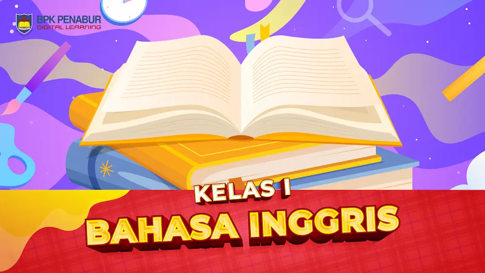 Kelas I Bahasa Inggris